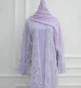 Haya Lace Abaya Set