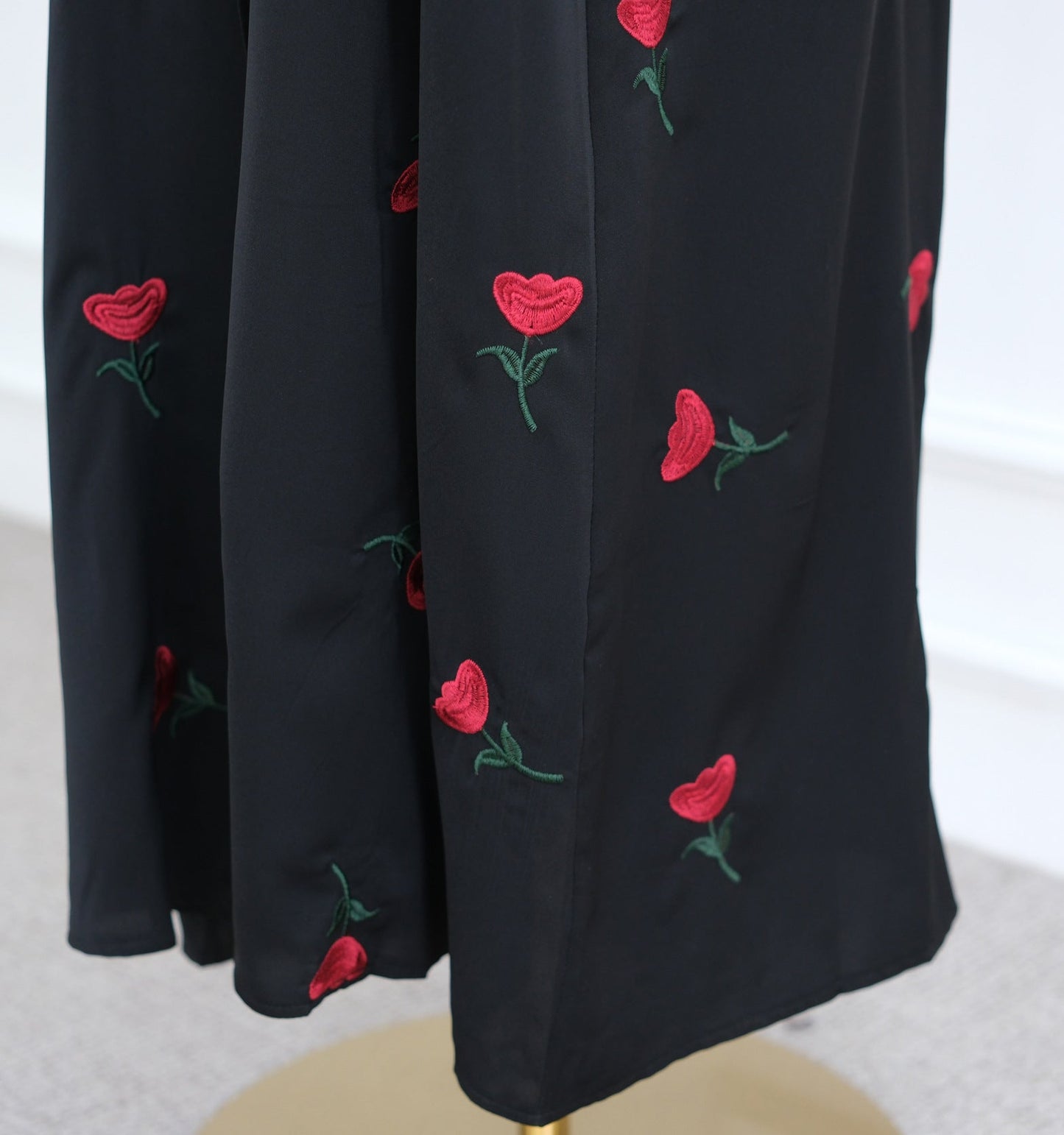 Marwa Floral Abaya & Hijab