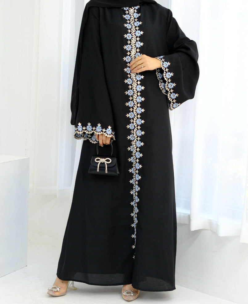 Ahana Lace Abaya