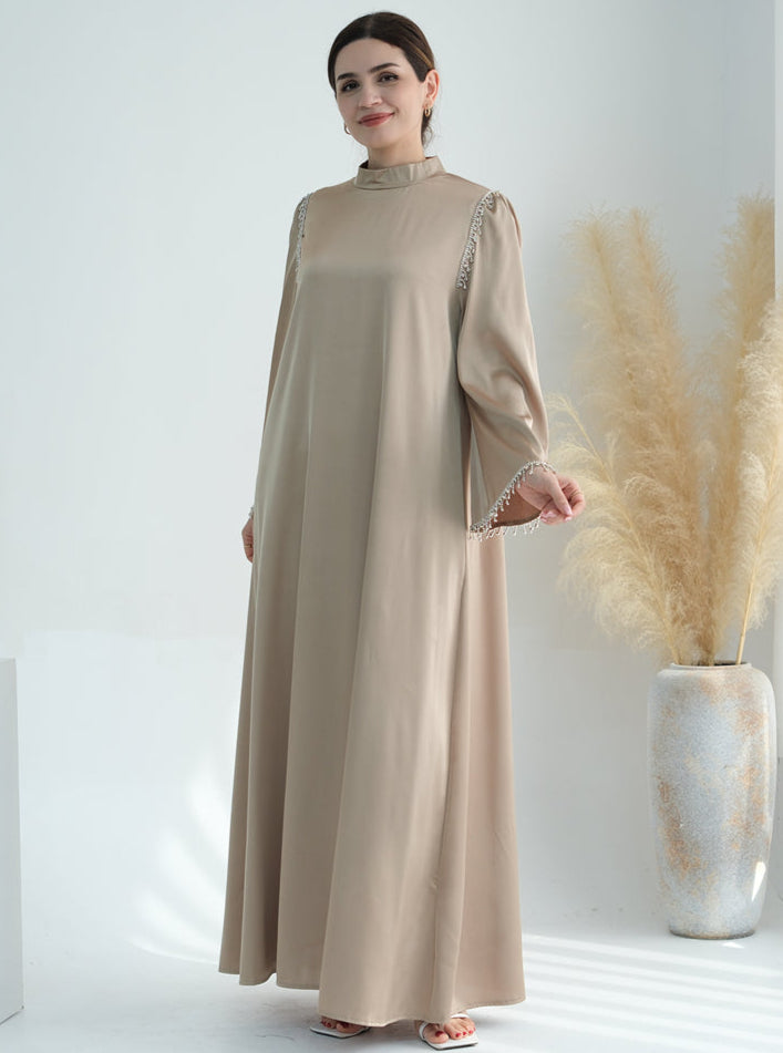 Afeera Crystal Abaya