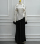Rayna-Polka Dot Top