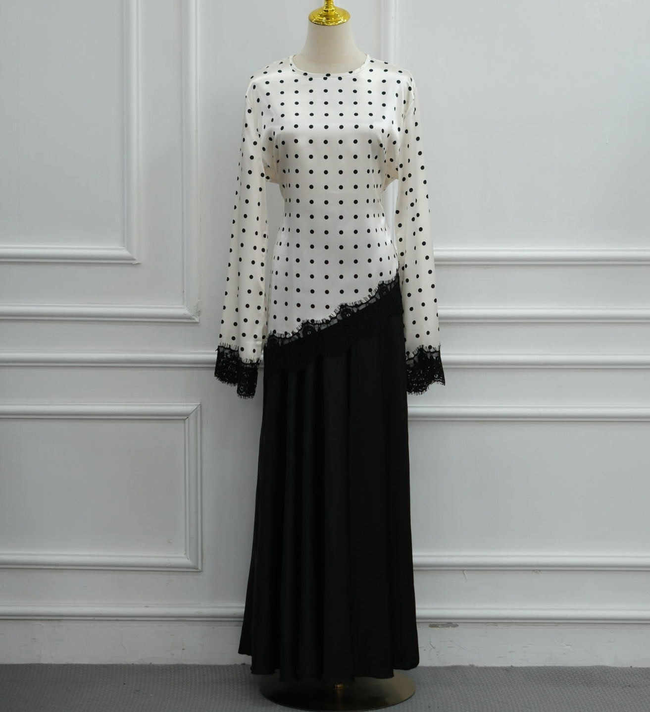 Rayna-Polka Dot Top