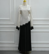 Rayna-Polka Dot Top