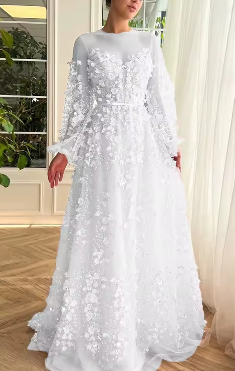 Siara Bloom Gown