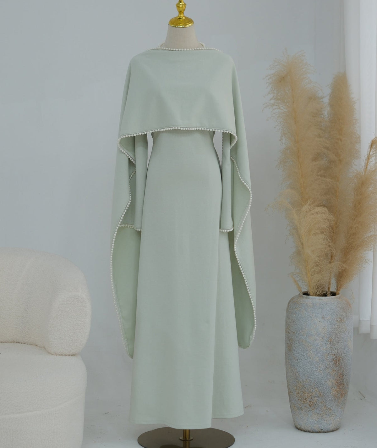 Yazira Pearl Capre Dress