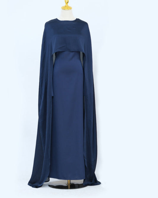 Sumiya Cape Dress