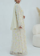 Sehra Bloom Abaya Set