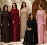 Zariyab Knitted Maxi Dress