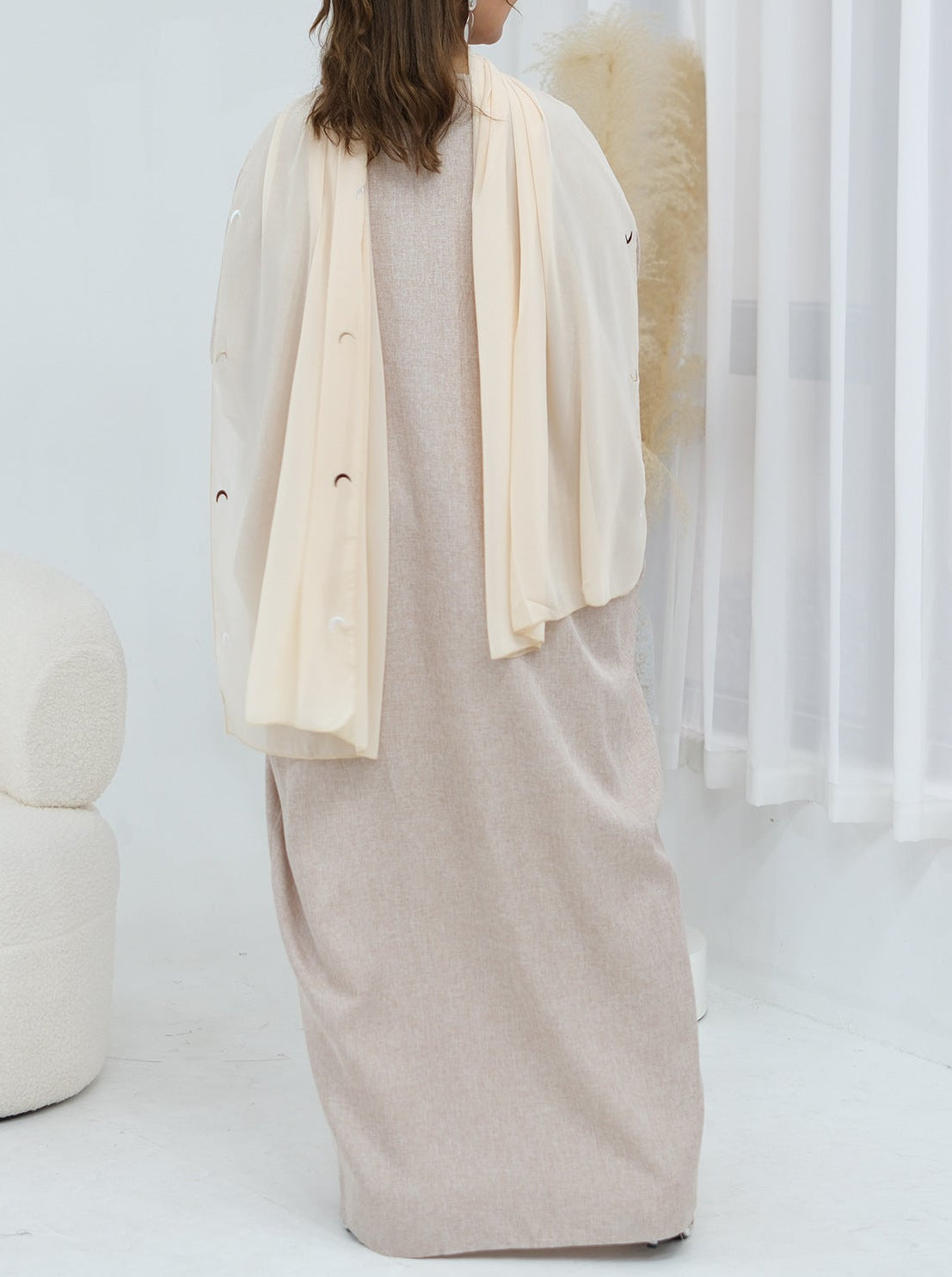 Qamar Abaya With Hijab