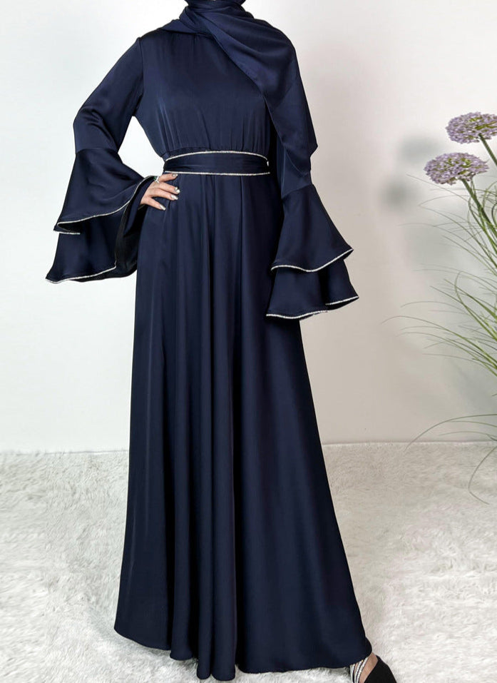 Haya Bell Sleeve Abaya