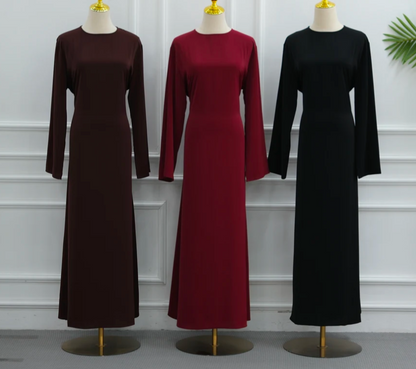 Sia-Lace Cape Abaya