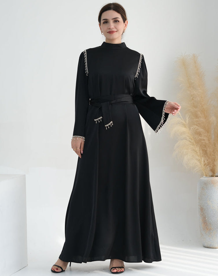 Afeera Crystal Abaya