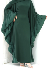 Amiha Frill Butterlfy Abaya- SOLD OUT