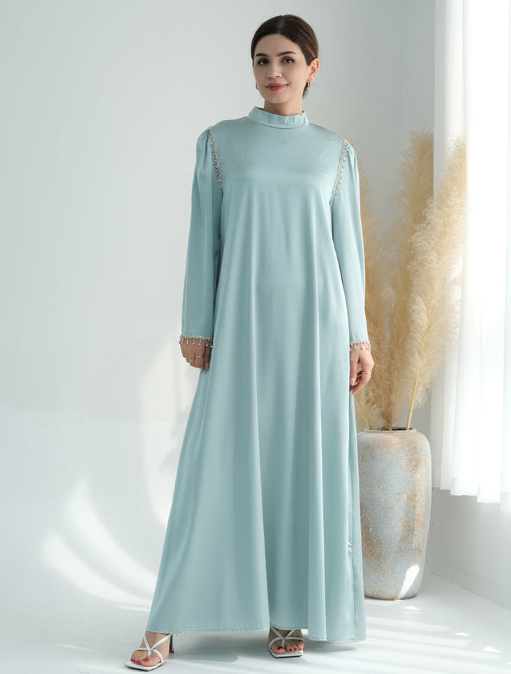 Afeera Crystal Abaya