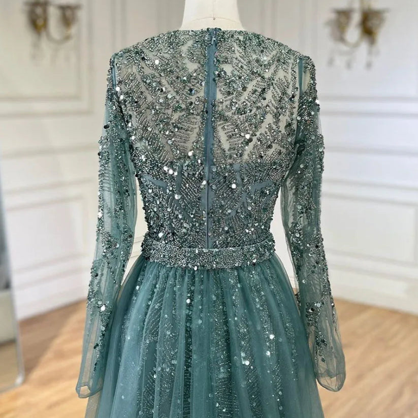 Zunara Beaded Gown