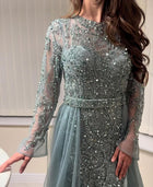 Zunara Beaded Gown