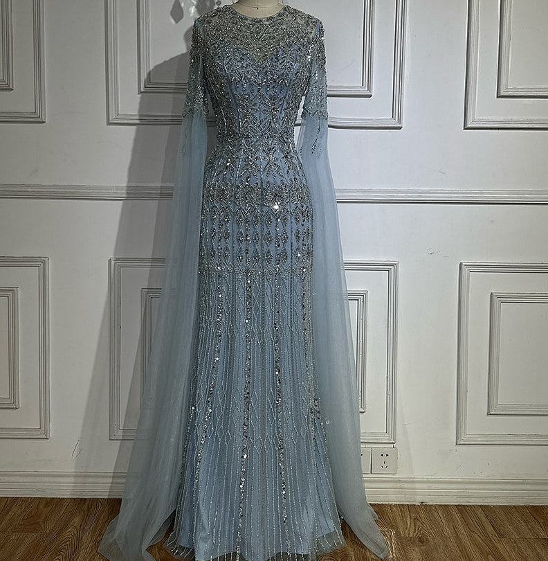 Maahira Beaded Gown