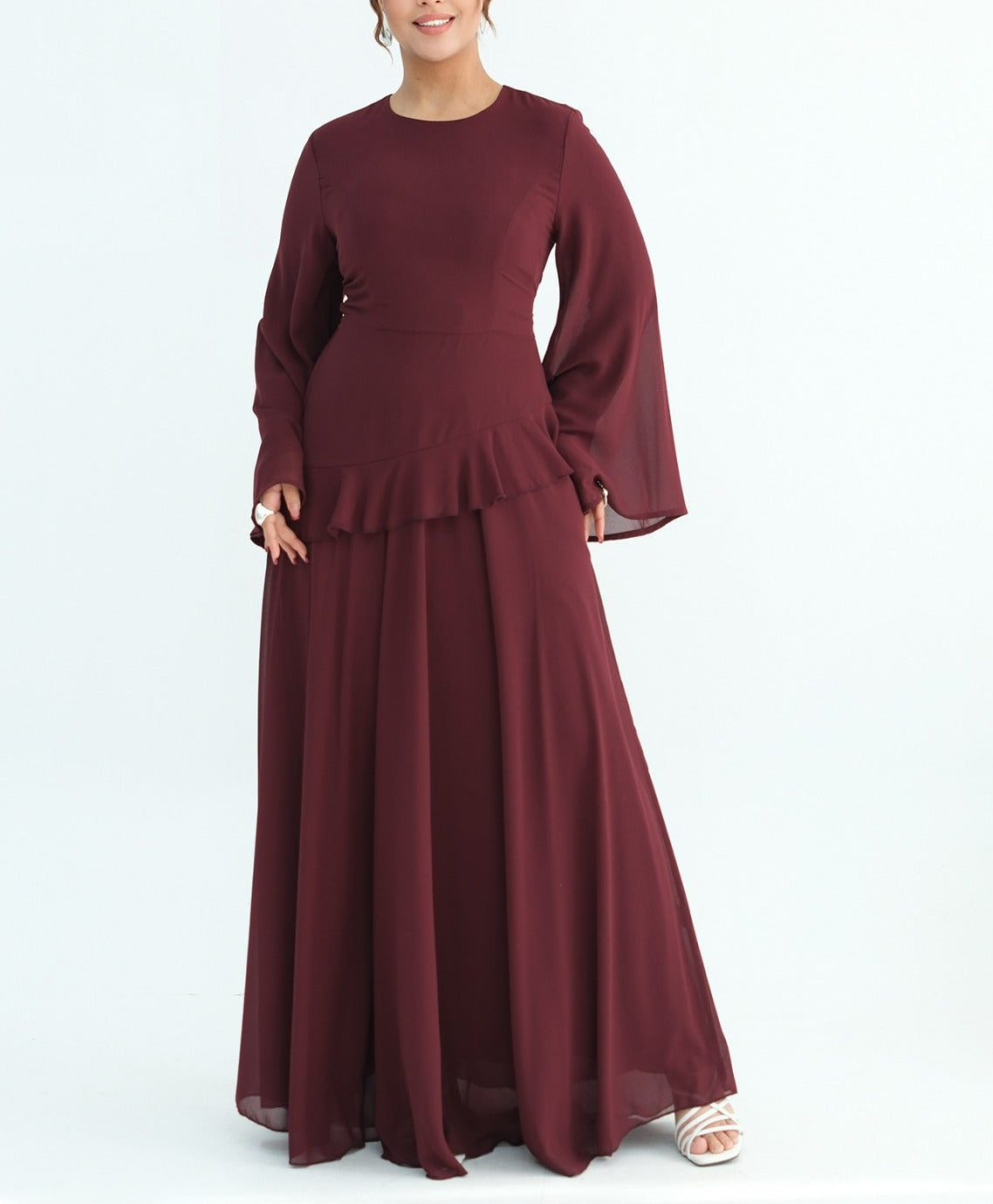 Noreen Chiffon Dress