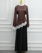 Rayna-Polka Dot Top