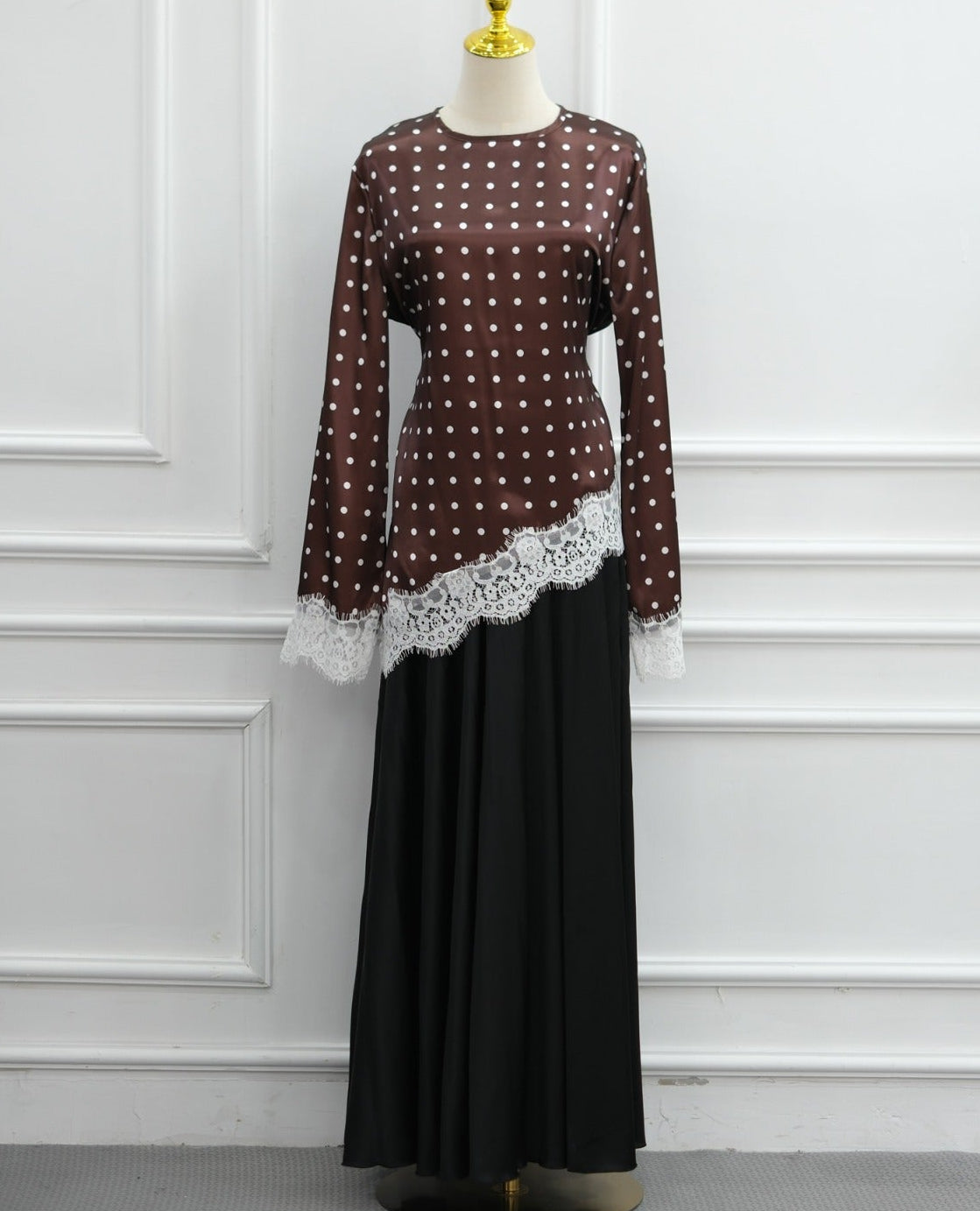 Rayna-Polka Dot Top