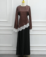 Rayna-Polka Dot Top
