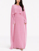 Zariyab Knitted Maxi Dress