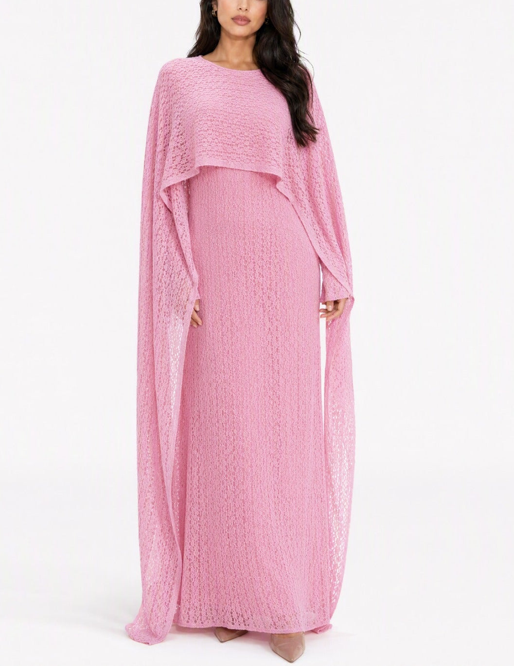 Zariyab Knitted Maxi Dress