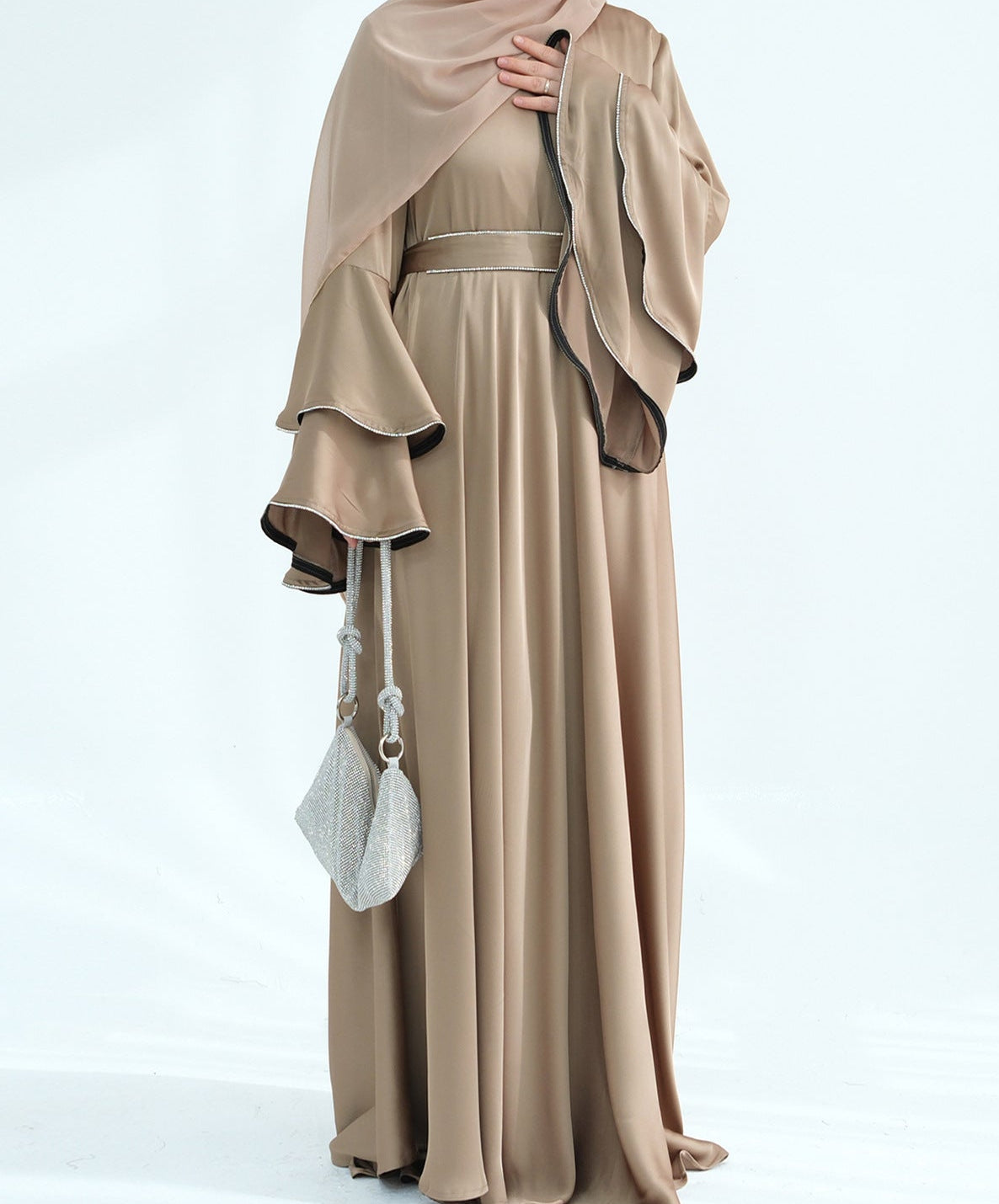 Haya Bell Sleeve Abaya