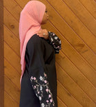 Floral Embroidery Abaya