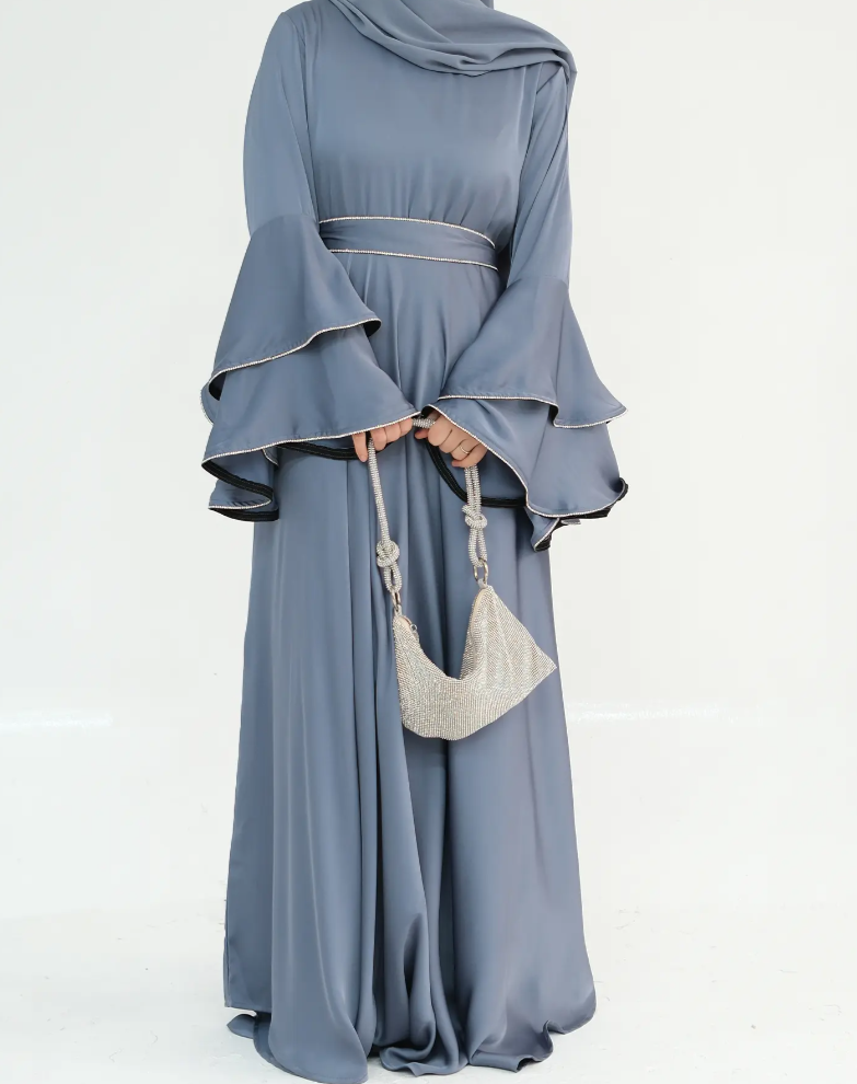 Haya Bell Sleeve Abaya