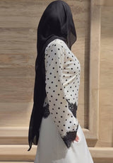 Rayna-Polka Dot Top