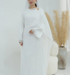 Elara Pleated Maxi Dress