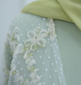 Haya Lace Abaya Set