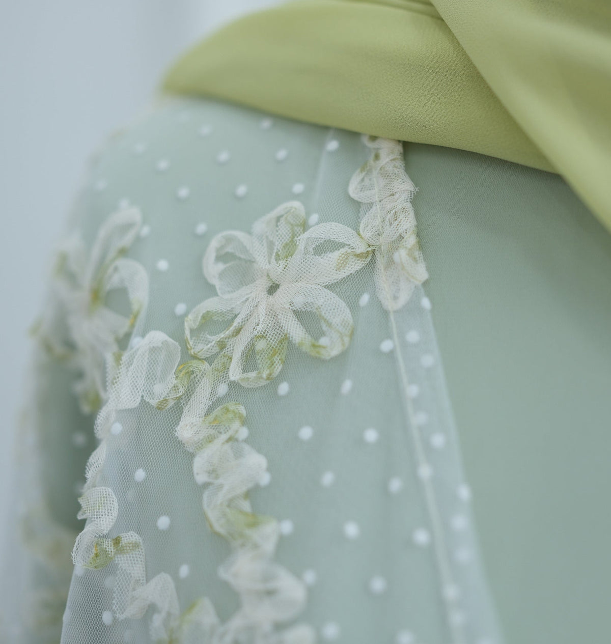 Haya Lace Abaya Set