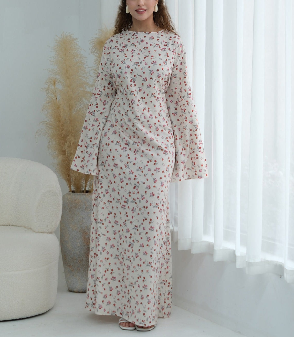 Raamin Floral Dress
