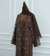 Nawra Abaya Set