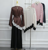 Rayna-Polka Dot Top