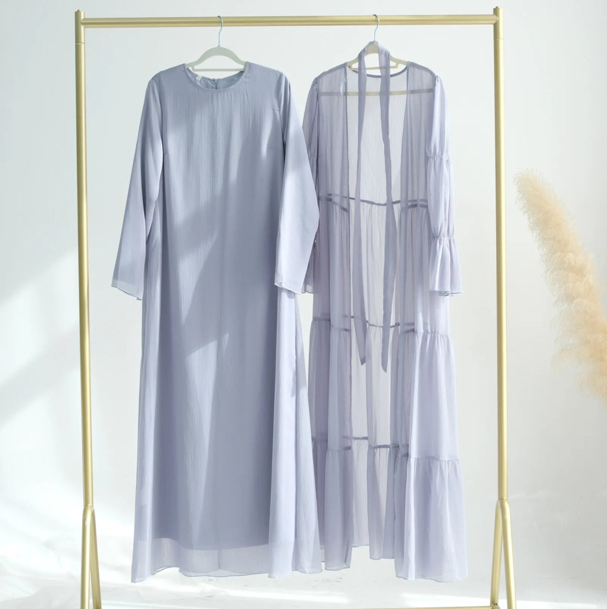 Alisha Chiffon Set