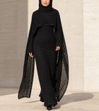 Zariyab Knitted Maxi Dress