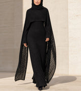 Zariyab Knitted Maxi Dress