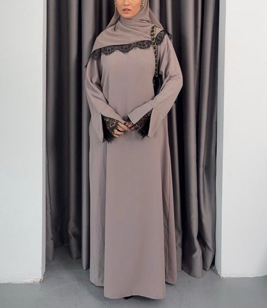 Shaista Lace Abaya & Hijab