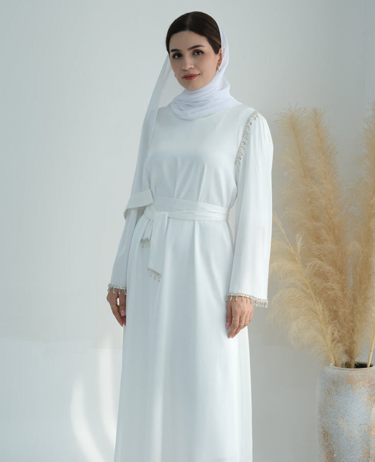 Afeera Crystal Abaya