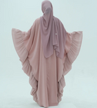 Amiha Frill Butterlfy Abaya- SOLD OUT