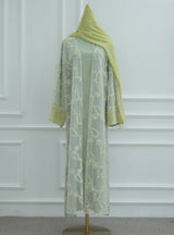 Haya Lace Abaya Set