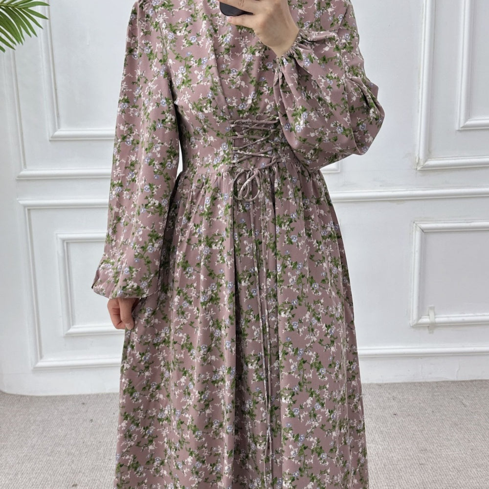Nisha Floral Dress