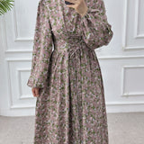 Nisha Floral Dress
