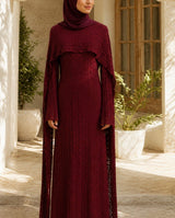 Zariyab Knitted Maxi Dress