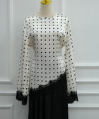 Rayna-Polka Dot Top