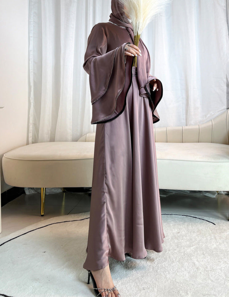 Haya Bell Sleeve Abaya