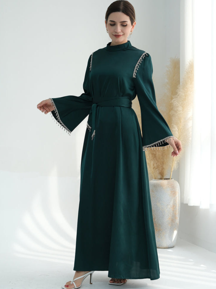 Afeera Crystal Abaya